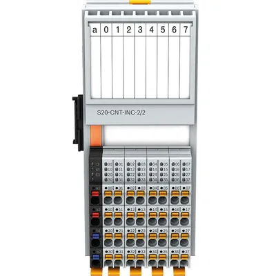 Bosch Rexroth R911172539 – FUNCTIONAL MODULE S20-CNT-INC-2/2 Bosch Rexroth R911172539 – FUNCTIONAL MODULE S20-CNT-INC-2/2
