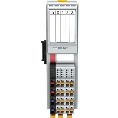 Bosch Rexroth R911172542 – DIGITAL OUTPUT MODULE S20-DO-16/1 Bosch Rexroth R911172542 – DIGITAL OUTPUT MODULE S20-DO-16/1