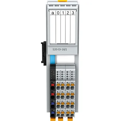 Bosch Rexroth R911172543 – DIGITAL INPUT MODULE S20-DI-16/1 Bosch Rexroth R911172543 – DIGITAL INPUT MODULE S20-DI-16/1