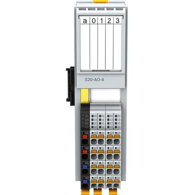 Bosch Rexroth R911173248 – ANALOG OUTPUT MODULE S20-AO-4