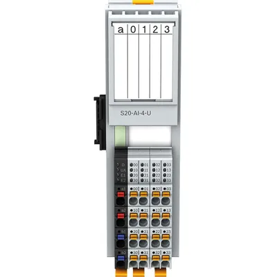 ANALOG INPUT MODULE S20-AI-4-U