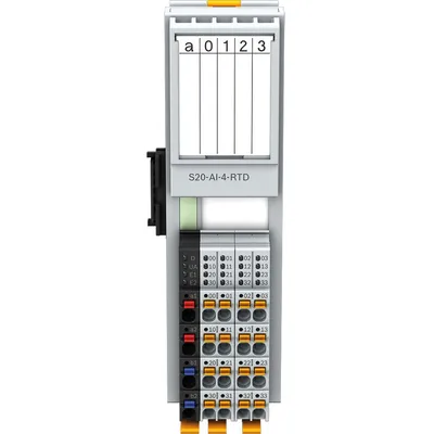 ANALOG INPUT MODULE S20-AI-4-RTD