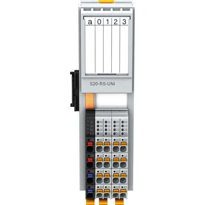 Bosch Rexroth R911173343 – COMMUNICATION MODULE S20-RS-UNI Bosch Rexroth R911173343 – COMMUNICATION MODULE S20-RS-UNI