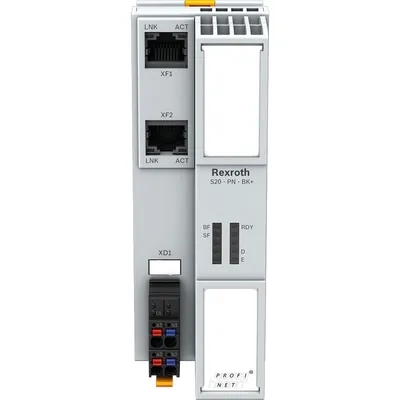 Bosch Rexroth R911173359 – FIELD BUS MODULE S20-PN-BK+ Bosch Rexroth R911173359 – FIELD BUS MODULE S20-PN-BK+