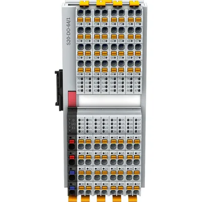 Bosch Rexroth R911173742 – DIGITAL OUTPUT MODULE S20-DO-64/1 Bosch Rexroth R911173742 – DIGITAL OUTPUT MODULE S20-DO-64/1