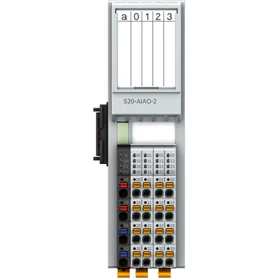 Bosch Rexroth R911173743 – ANALOG INPUT MODULE/ANALOG OUTPUT MODULE S20-AIAO-2 Bosch Rexroth R911173743 – ANALOG INPUT MODULE/ANALOG OUTPUT MODULE S20-AIAO-2
