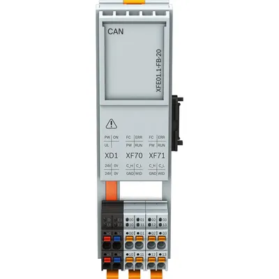 Bosch Rexroth R911173957 – EXTENSION MODULE XFE01.1-FB-20 Bosch Rexroth R911173957 – EXTENSION MODULE XFE01.1-FB-20