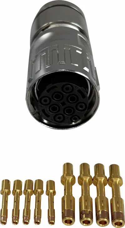 Bosch Rexroth R911380332 – CONNECTION PLUG RLS4031/CM03---(09S-ROUN-CON-M-N) Bosch Rexroth R911380332 – CONNECTION PLUG RLS4031/CM03---(09S-ROUN-CON-M-N)