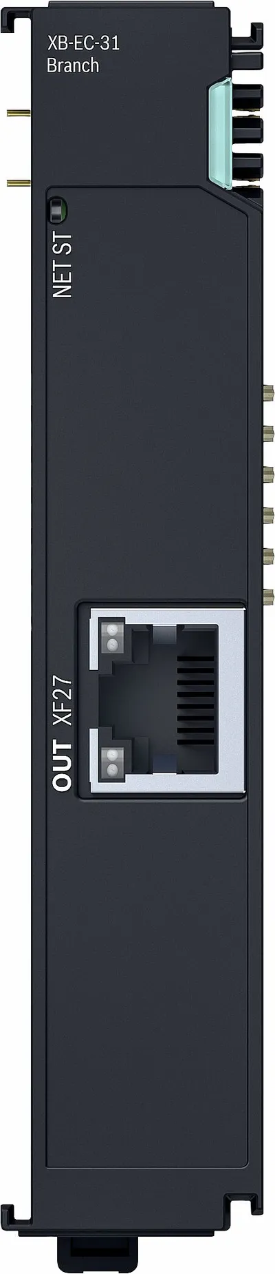 Bosch Rexroth R911406092 – FIELD BUS MODULE XB-EC-31 Bosch Rexroth R911406092 – FIELD BUS MODULE XB-EC-31