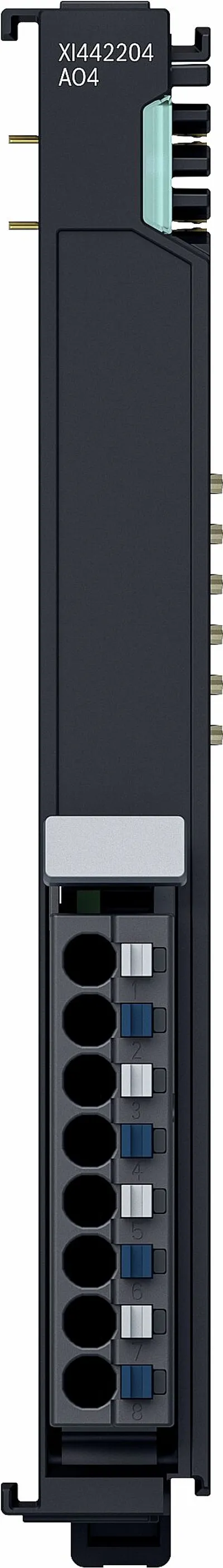 Bosch Rexroth R911406114 – ANALOG OUTPUT MODULE XI442204 Bosch Rexroth R911406114 – ANALOG OUTPUT MODULE XI442204