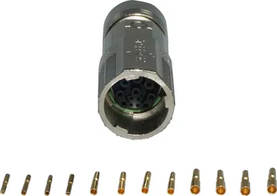 Bosch Rexroth R911412554 – CONNECTION PLUG RHS1700/CM07 --- (12P-ROUN-TEC-M-N) Bosch Rexroth R911412554 – CONNECTION PLUG RHS1700/CM07 --- (12P-ROUN-TEC-M-N)
