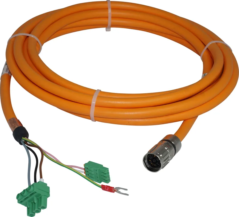 POWER CABLE RKL0058/004,5  (RLS1201-INK0603-RLS0749)