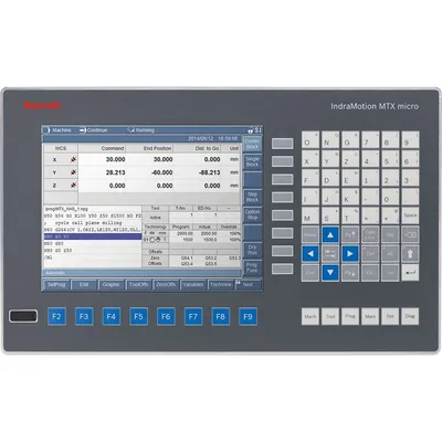 Bosch Rexroth R912005308 – CONTROL/DISPLAY UNIT VDP81.1FKN-C1-NN-EN Bosch Rexroth R912005308 – CONTROL/DISPLAY UNIT VDP81.1FKN-C1-NN-EN