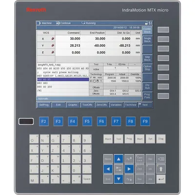 Bosch Rexroth R912005309 – CONTROL/DISPLAY UNIT VDP82.1FKN-C1-NN-EN Bosch Rexroth R912005309 – CONTROL/DISPLAY UNIT VDP82.1FKN-C1-NN-EN