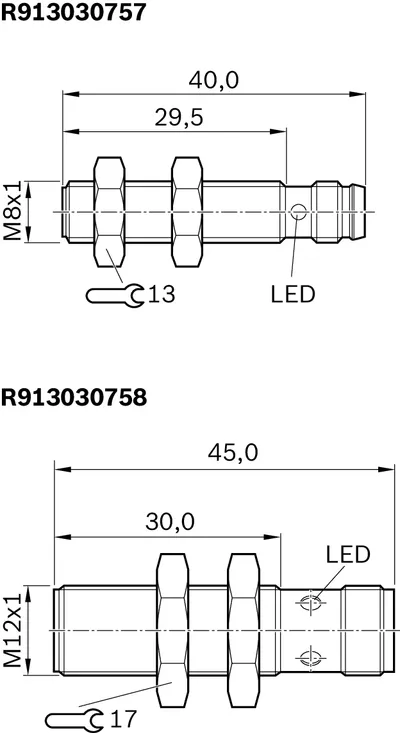Bosch Rexroth R913030758 – PROXIMITY SWITCH BES M12EE-PSC40B-S04G-L01 Bosch Rexroth R913030758 – PROXIMITY SWITCH BES M12EE-PSC40B-S04G-L01