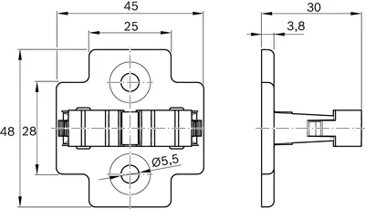 Bosch Rexroth R913047341 – HOLDING PLATE 7000-99061-0000000 Bosch Rexroth R913047341 – HOLDING PLATE 7000-99061-0000000