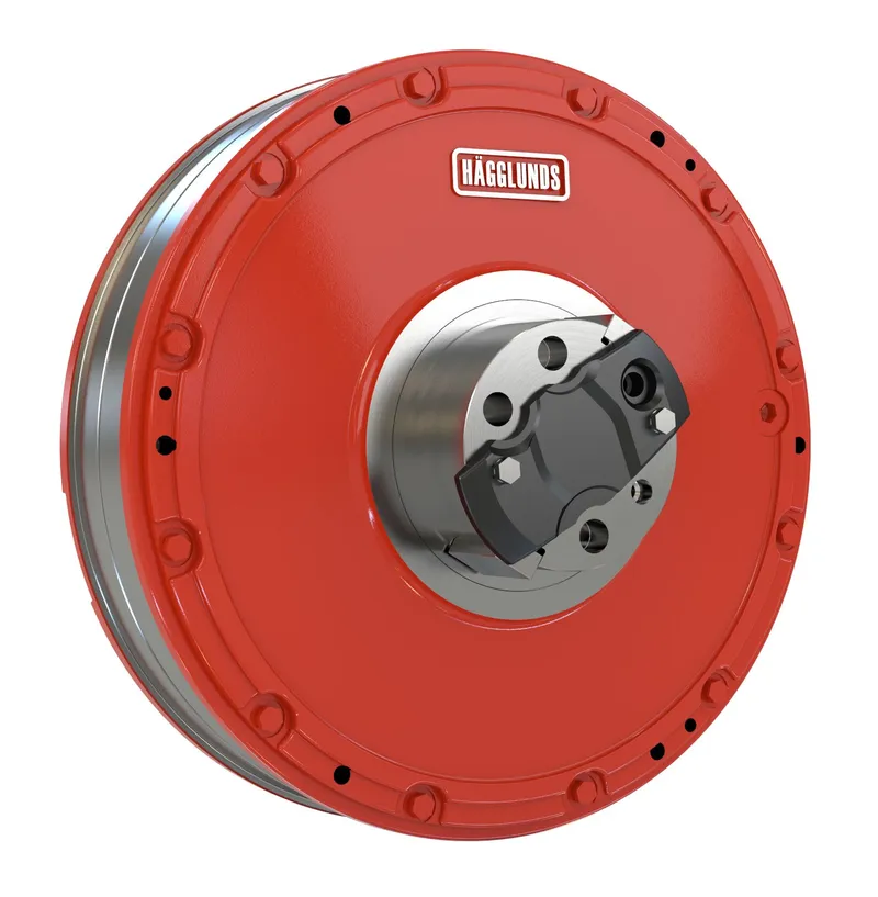RADIAL PISTON MOTOR HÄGGLUNDS MB 84 38000 A0 XV 02 00