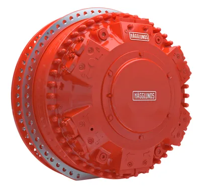 RADIAL PISTON MOTOR HÄGGLUNDS CBM 3000 2400 CA0VHC 01 05