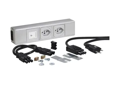 Bosch Rexroth R961000439 – PLUG SOCKET STRIP TS-EC-0,5M-5M-3F-CH