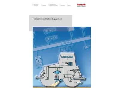 Bosch Rexroth R961000791 – TECHNICAL BOOK HYDRAULICS IN MOBILE EQUIPMENT EN Bosch Rexroth R961000791 – TECHNICAL BOOK HYDRAULICS IN MOBILE EQUIPMENT EN
