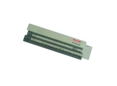 Bosch Rexroth R961000803 – TEMPLATE PN-RECHENSCHIEBER DE Bosch Rexroth R961000803 – TEMPLATE PN-RECHENSCHIEBER DE