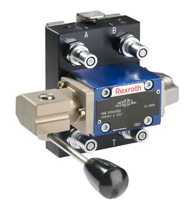 Bosch Rexroth R961002510 – DIRECTIONAL-CONTROL VALVE TS-HC-4WMM 6 J5X/ Bosch Rexroth R961002510 – DIRECTIONAL-CONTROL VALVE TS-HC-4WMM 6 J5X/