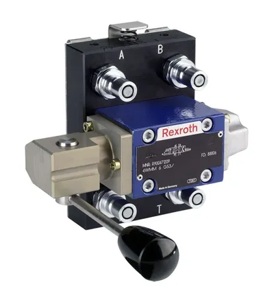 Bosch Rexroth R961002550 – DIRECTIONAL-CONTROL VALVE TS-HC-4WMM 6 G5X/ Bosch Rexroth R961002550 – DIRECTIONAL-CONTROL VALVE TS-HC-4WMM 6 G5X/