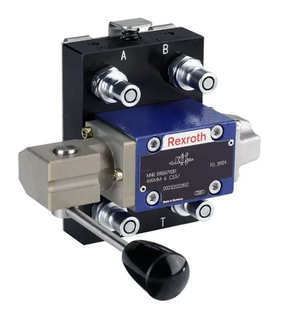 Bosch Rexroth R961002552 – DIRECTIONAL-CONTROL VALVE TS-HC-4WMM 6 C5X/ Bosch Rexroth R961002552 – DIRECTIONAL-CONTROL VALVE TS-HC-4WMM 6 C5X/