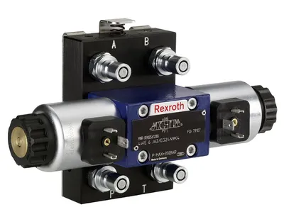 Bosch Rexroth R961002554 – DIRECTIONAL-CONTROL VALVE TS-HC-4WE 6 J6X/EG24N9K4 Bosch Rexroth R961002554 – DIRECTIONAL-CONTROL VALVE TS-HC-4WE 6 J6X/EG24N9K4