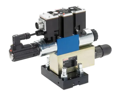 Bosch Rexroth R961003533 – PROPORTIONAL DIRECTIONAL VALVE TS-HC-4WREE 6 E08-2X+DBDH 6 K1X/