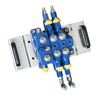 Bosch Rexroth R961005966 – HY-MANIFOLD BLOCK TS-HC-SX12 2EL RR LOHR