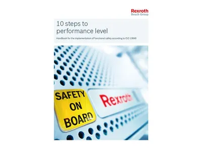 Bosch Rexroth R961006999 – TECHNICAL BOOK SICHERHEITSTECHN. EN& Bosch Rexroth R961006999 – TECHNICAL BOOK SICHERHEITSTECHN. EN&