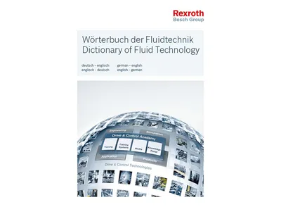 Bosch Rexroth R961007112 – TECHNICAL BOOK WOERTERBUCH FLUID EN& Bosch Rexroth R961007112 – TECHNICAL BOOK WOERTERBUCH FLUID EN&