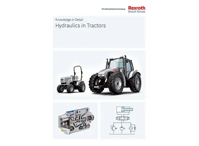 Bosch Rexroth R961009447 – TECHNICAL BOOK HY TRAKTOR WISSEN EN Bosch Rexroth R961009447 – TECHNICAL BOOK HY TRAKTOR WISSEN EN