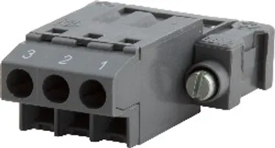 B&R 0TB103.3 – Accessory terminal block, 3-pin male