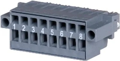 B&R 0TB1108.8110 – The single-row 8-pin terminal block TB708/TB1108 is used…