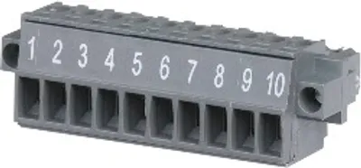 B&R 0TB1110.8010 – The single-row, 10-pin 0TB1110 terminal block is used to…
