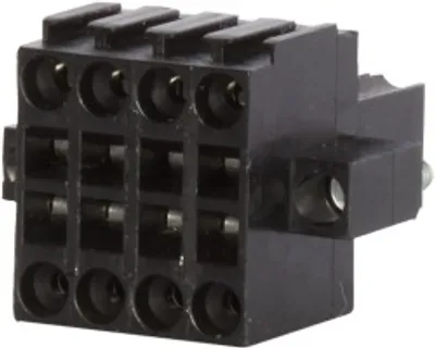 B&R 0TB1208.3100 – The 2-row 8-pin terminal block TB1208 is used to connect to…