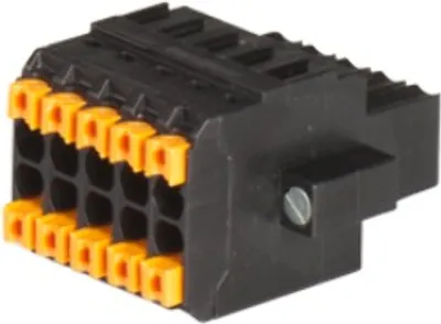 B&R 0TB1210.3100 – Two-row 10-pin terminal block 0TB1210.3100 is used to…