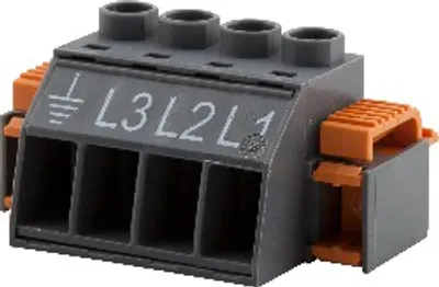 B&R 0TB3104-7022 – Accessory terminal block, 4-pin