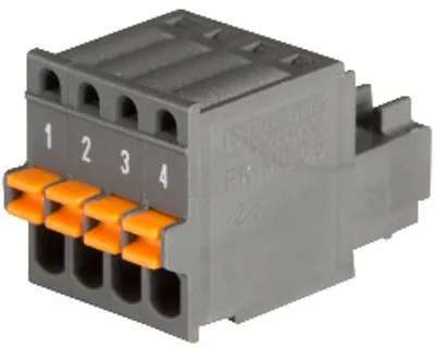 B&R 0TB5104.2110-01 – Accessory terminal block, 4-pin (2.5)