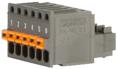 B&R 0TB5106.2110-01 – Accessory terminal block, 6-pin (2.5)