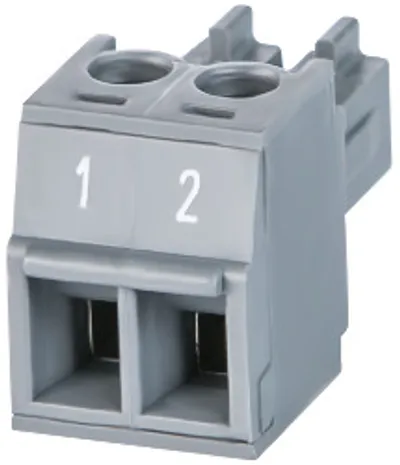 B&R 0TB6102.2010-01 – Accessory terminal block, 2-pin (3.81)