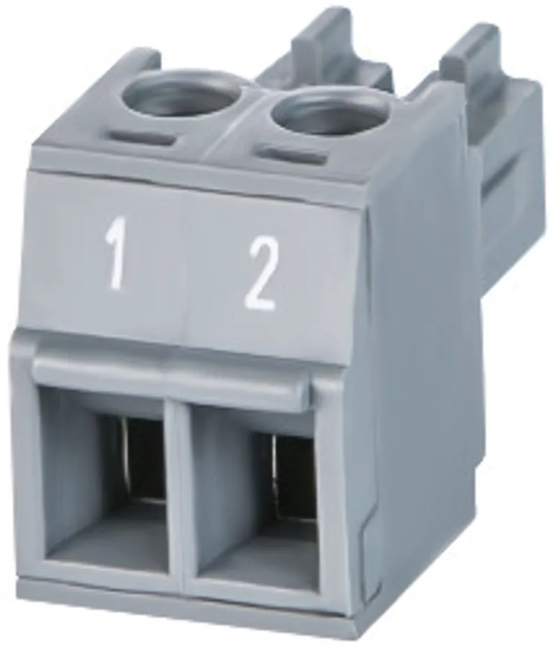 B&R 0TB6102.2010-01 – Accessory terminal block, 2-pin (3.81)