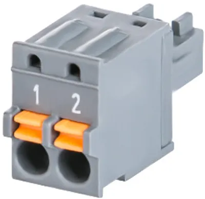 B&R 0TB6102.2110-01 – Accessory terminal block, 2-pin (3.81)