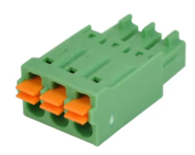 B&R 0TB6103.4100 – This 1-row, 3-pin terminal block is used to connect to…