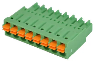 B&R 0TB6108.4100 – This 1-row, 8-pin terminal block is used to connect to…