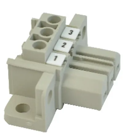 B&R 0TB7103.7010 – Connector 230 VAC, 3-pin female