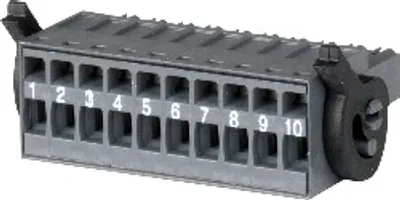 B&R 0TB710.91 – The single row 10-pin terminal block 0TB710 is used for…