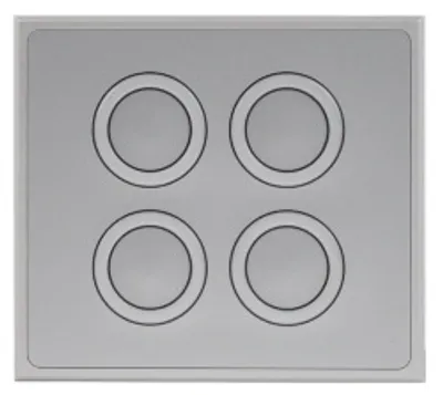 B&R 4XP0000.00-K20 – X2X keyboard; 4 B&R illuminated ring keys B&R 4XP0000.00-K20 – X2X keyboard; 4 B&R illuminated ring keys